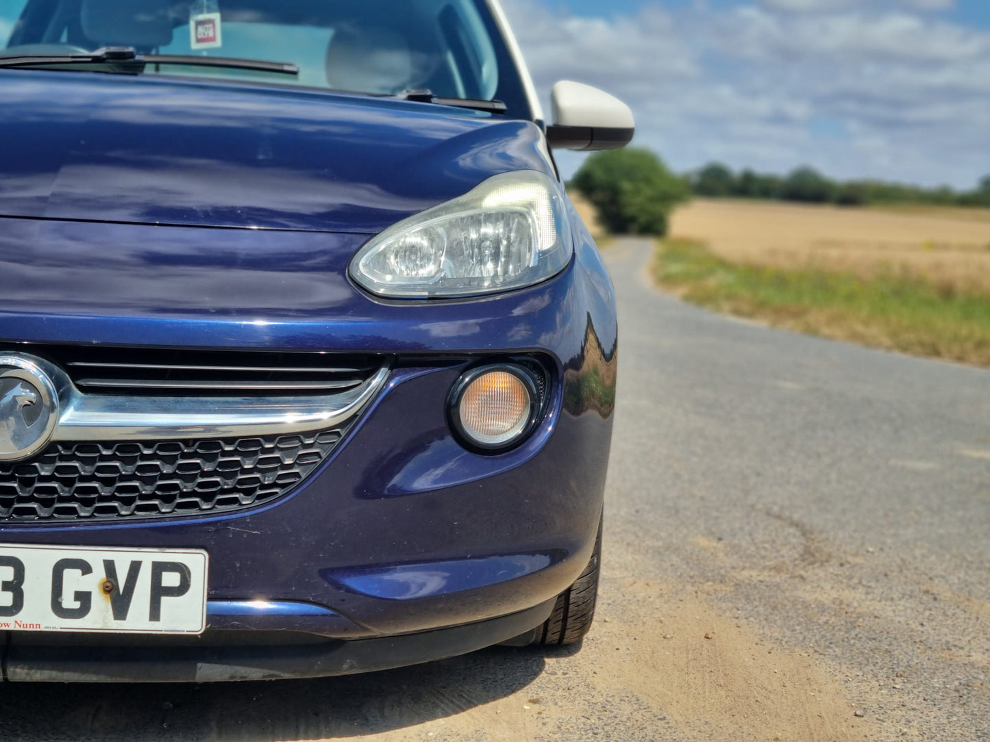 2013 Vauxhall ADAM 1.2i Jam 3dr