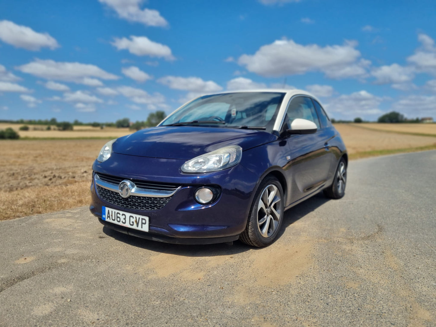 2013 Vauxhall ADAM 1.2i Jam 3dr