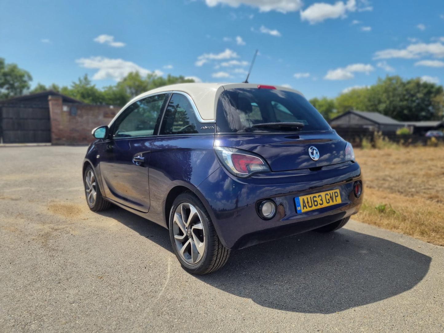 2013 Vauxhall ADAM 1.2i Jam 3dr