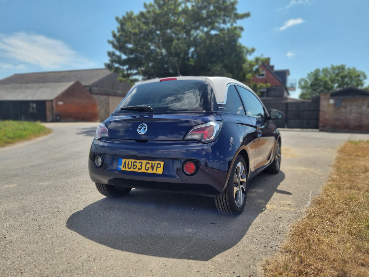2013 Vauxhall ADAM 1.2i Jam 3dr