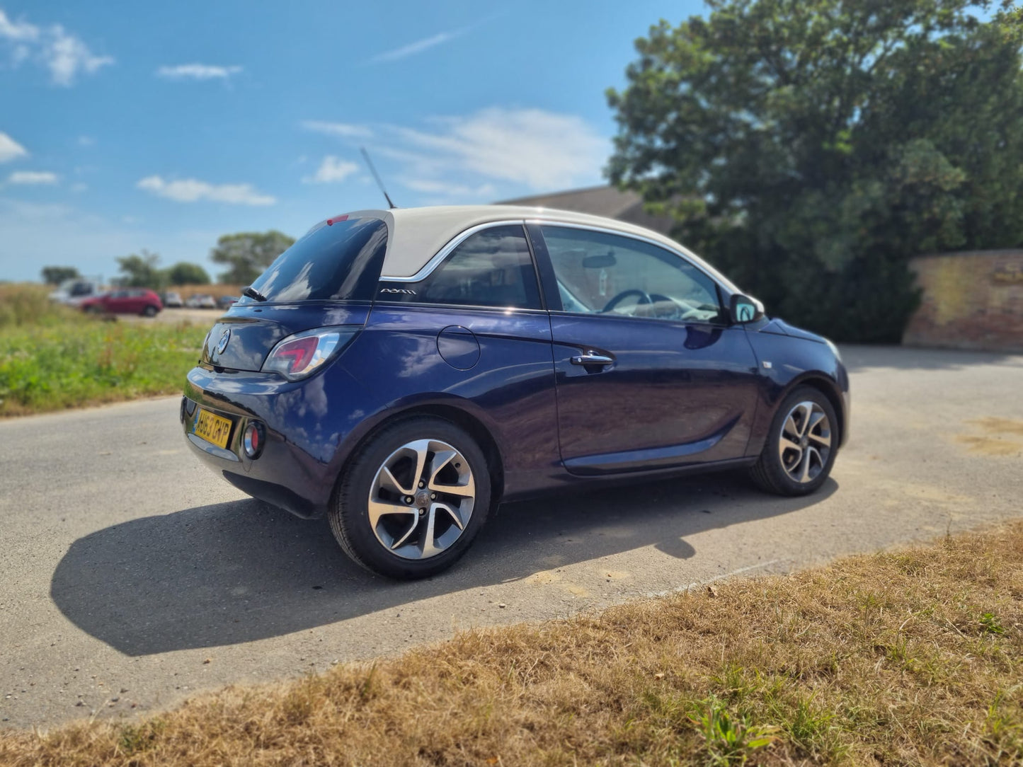 2013 Vauxhall ADAM 1.2i Jam 3dr