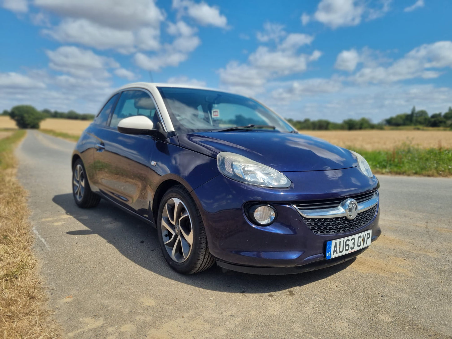 2013 Vauxhall ADAM 1.2i Jam 3dr