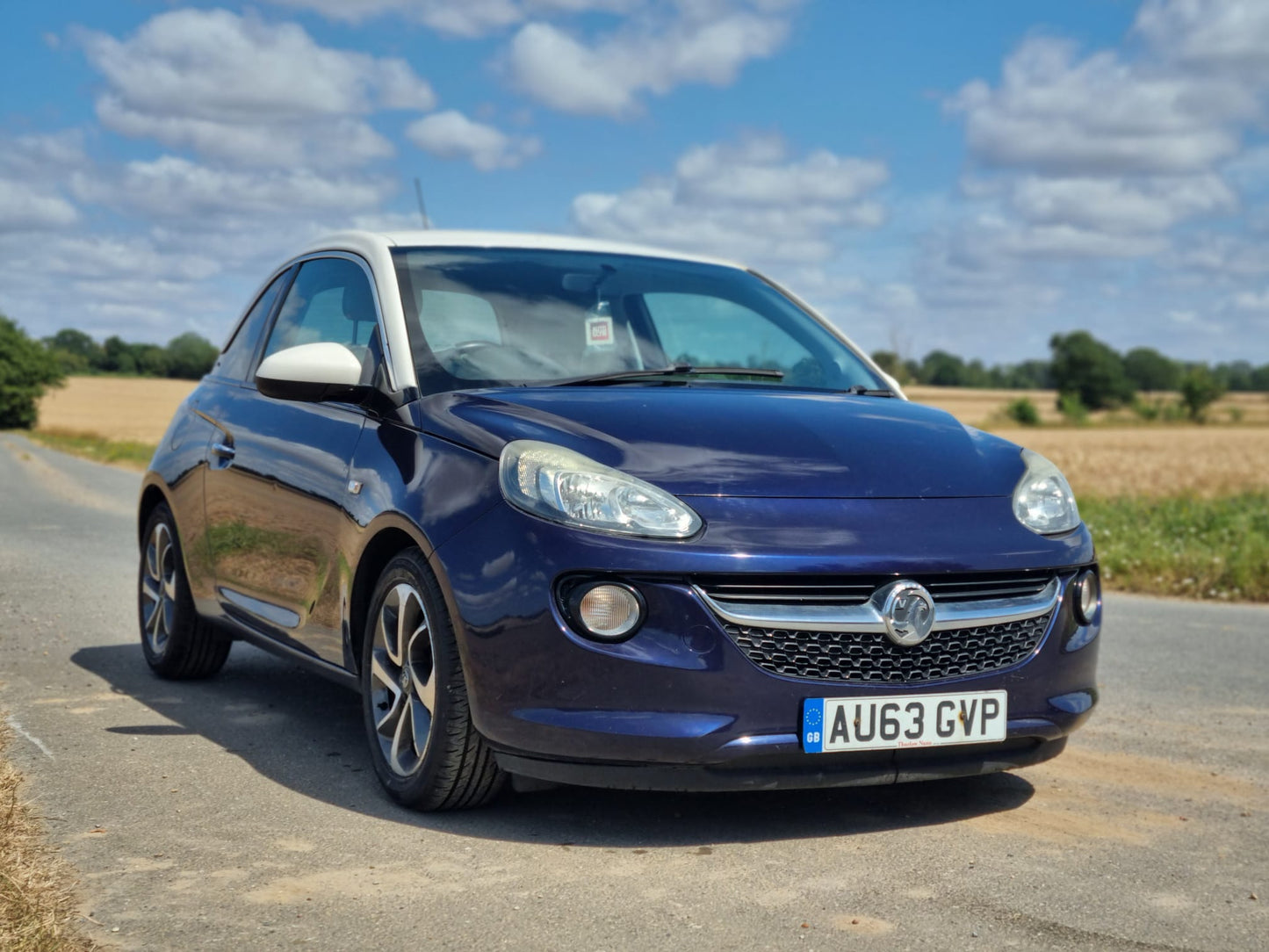 2013 Vauxhall ADAM 1.2i Jam 3dr