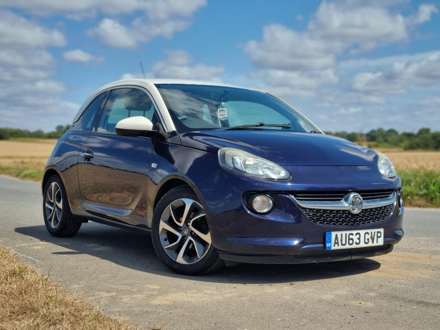 2013 Vauxhall ADAM 1.2i Jam 3dr