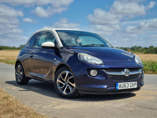 2013 Vauxhall ADAM 1.2i Jam 3dr