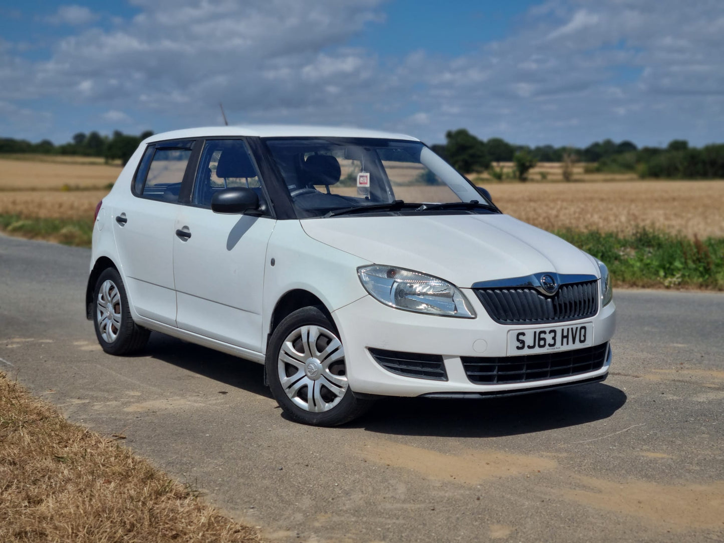 2013 Skoda Fabia 1.2 12V 60 S 5dr