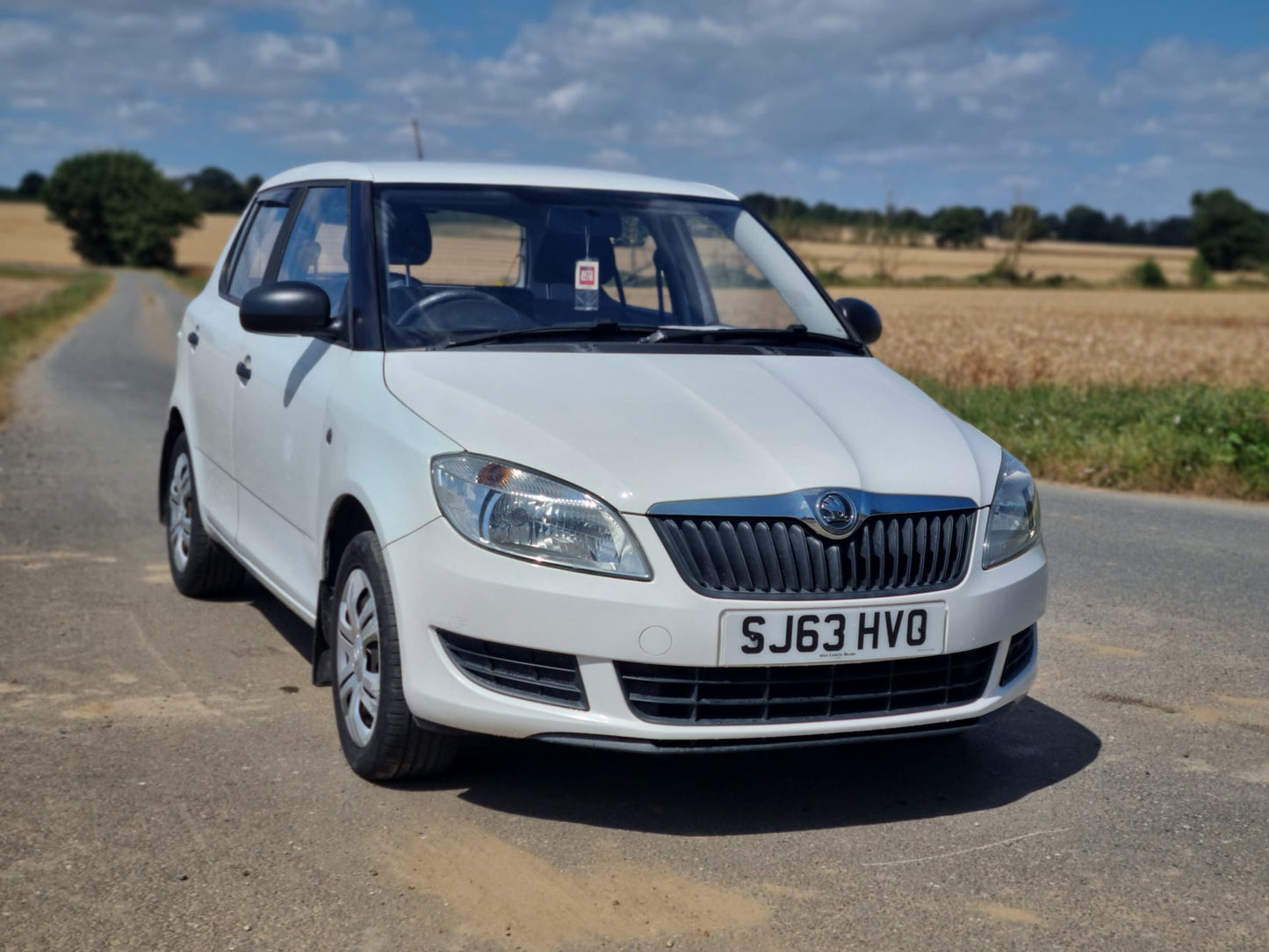 2013 Skoda Fabia 1.2 12V 60 S 5dr
