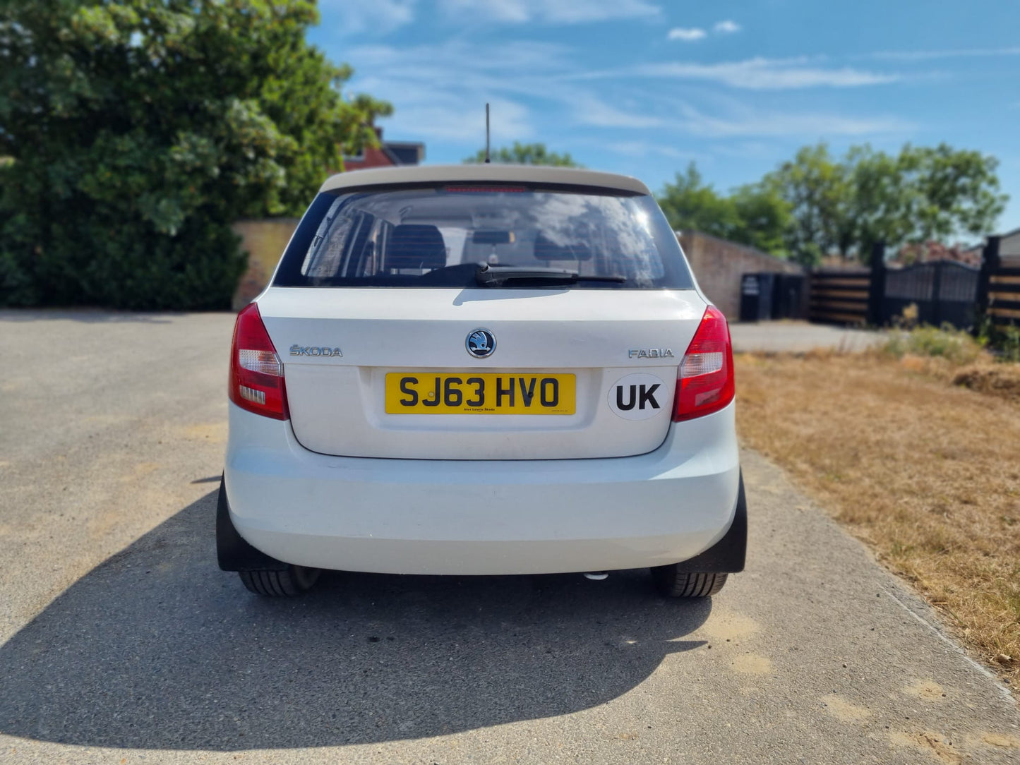 2013 Skoda Fabia 1.2 12V 60 S 5dr