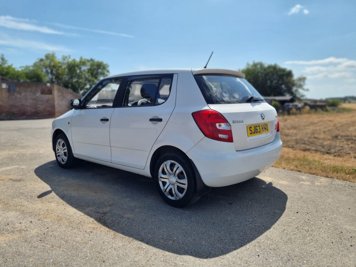 2013 Skoda Fabia 1.2 12V 60 S 5dr
