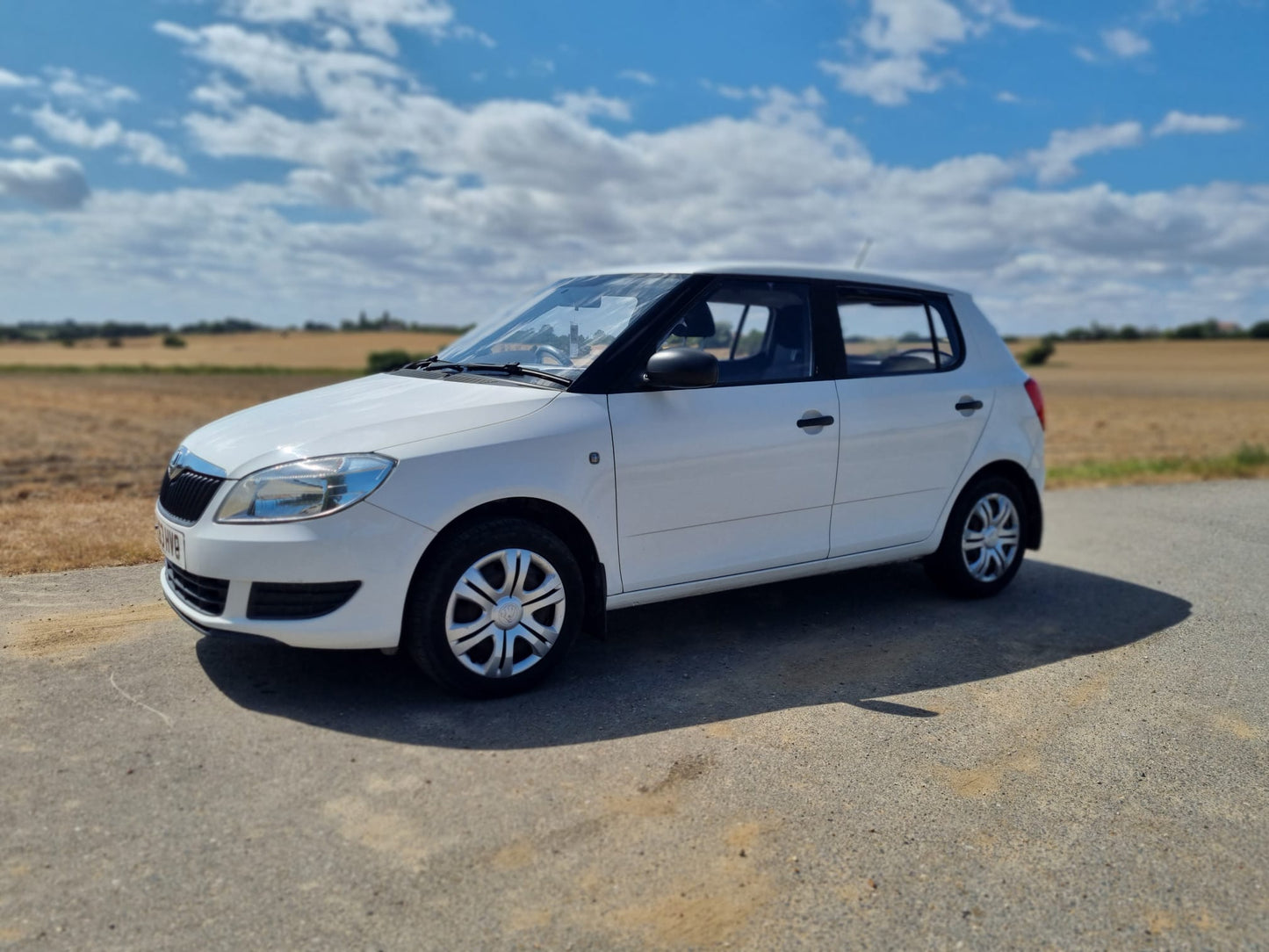 2013 Skoda Fabia 1.2 12V 60 S 5dr
