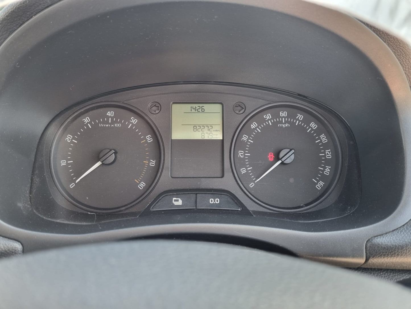 2013 Skoda Fabia 1.2 12V 60 S 5dr
