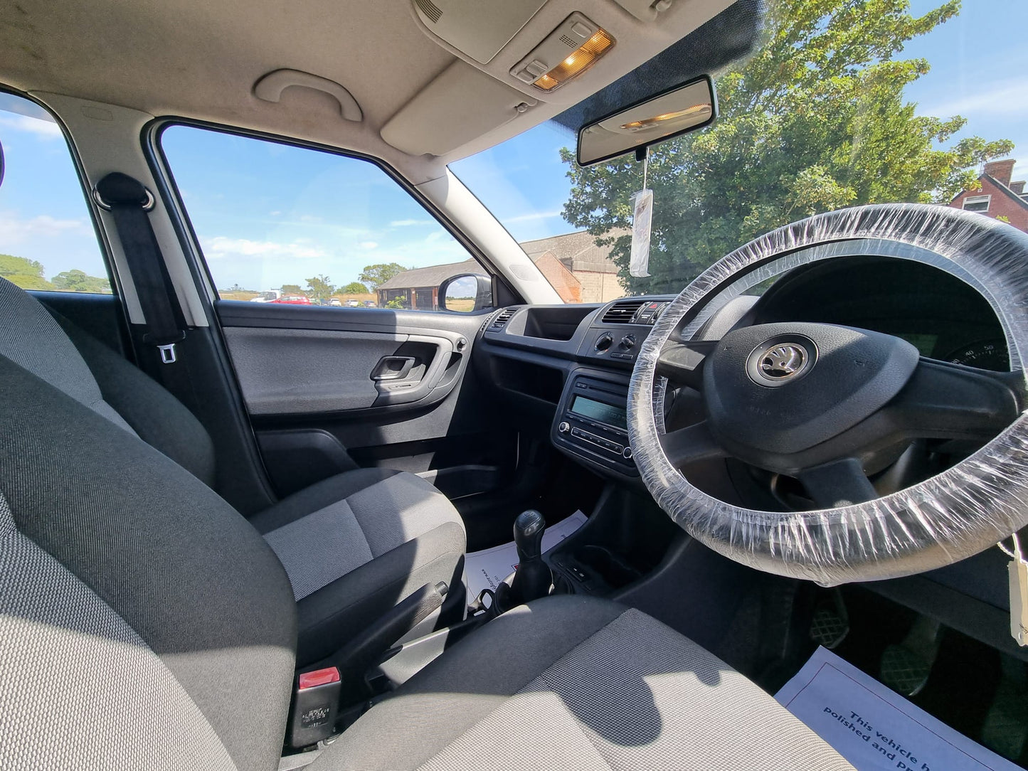 2013 Skoda Fabia 1.2 12V 60 S 5dr