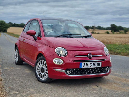2016 Fiat 500 1.2 Lounge 3dr
