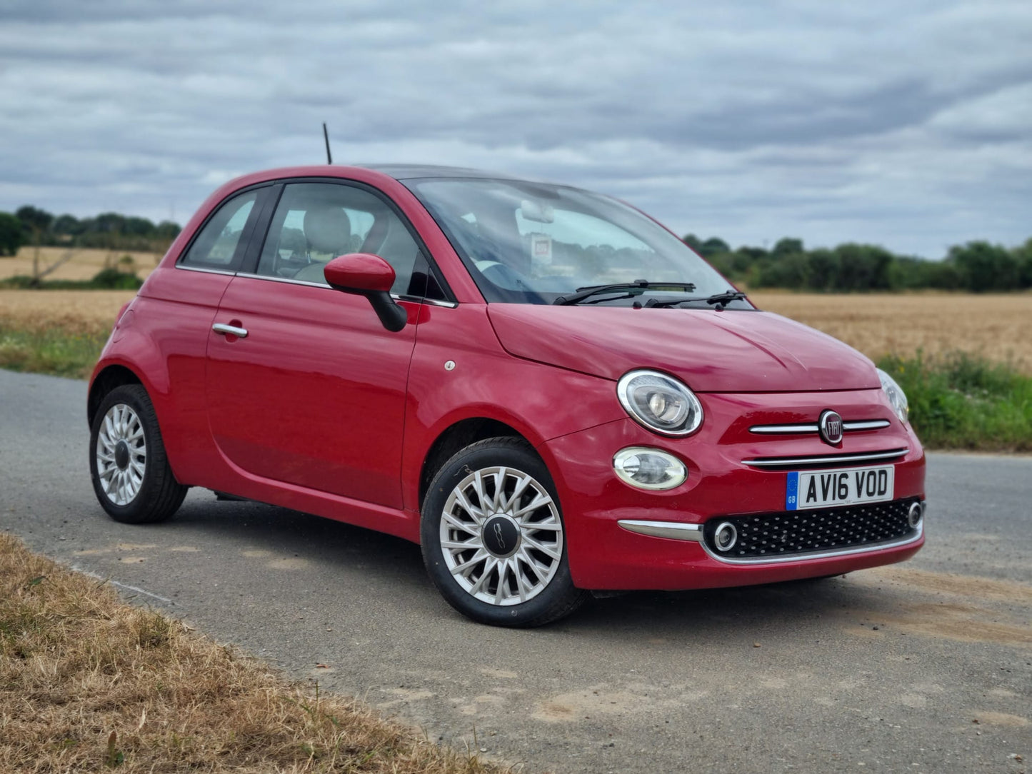 2016 Fiat 500 1.2 Lounge 3dr