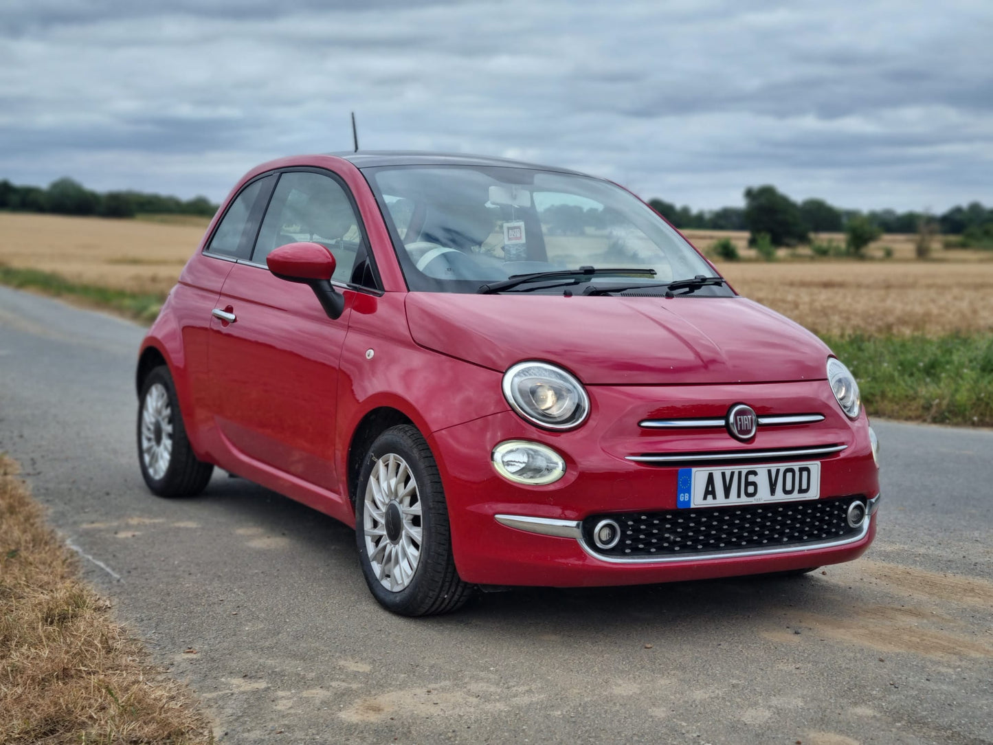 2016 Fiat 500 1.2 Lounge 3dr