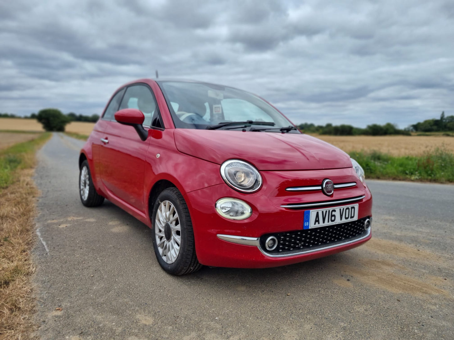 2016 Fiat 500 1.2 Lounge 3dr