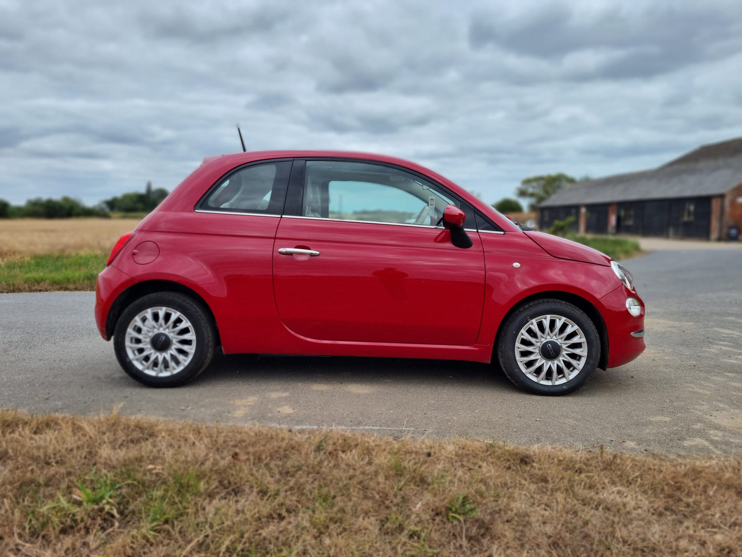 2016 Fiat 500 1.2 Lounge 3dr