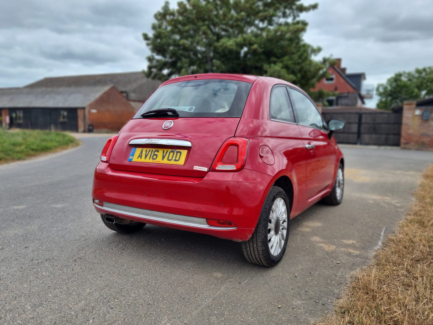 2016 Fiat 500 1.2 Lounge 3dr