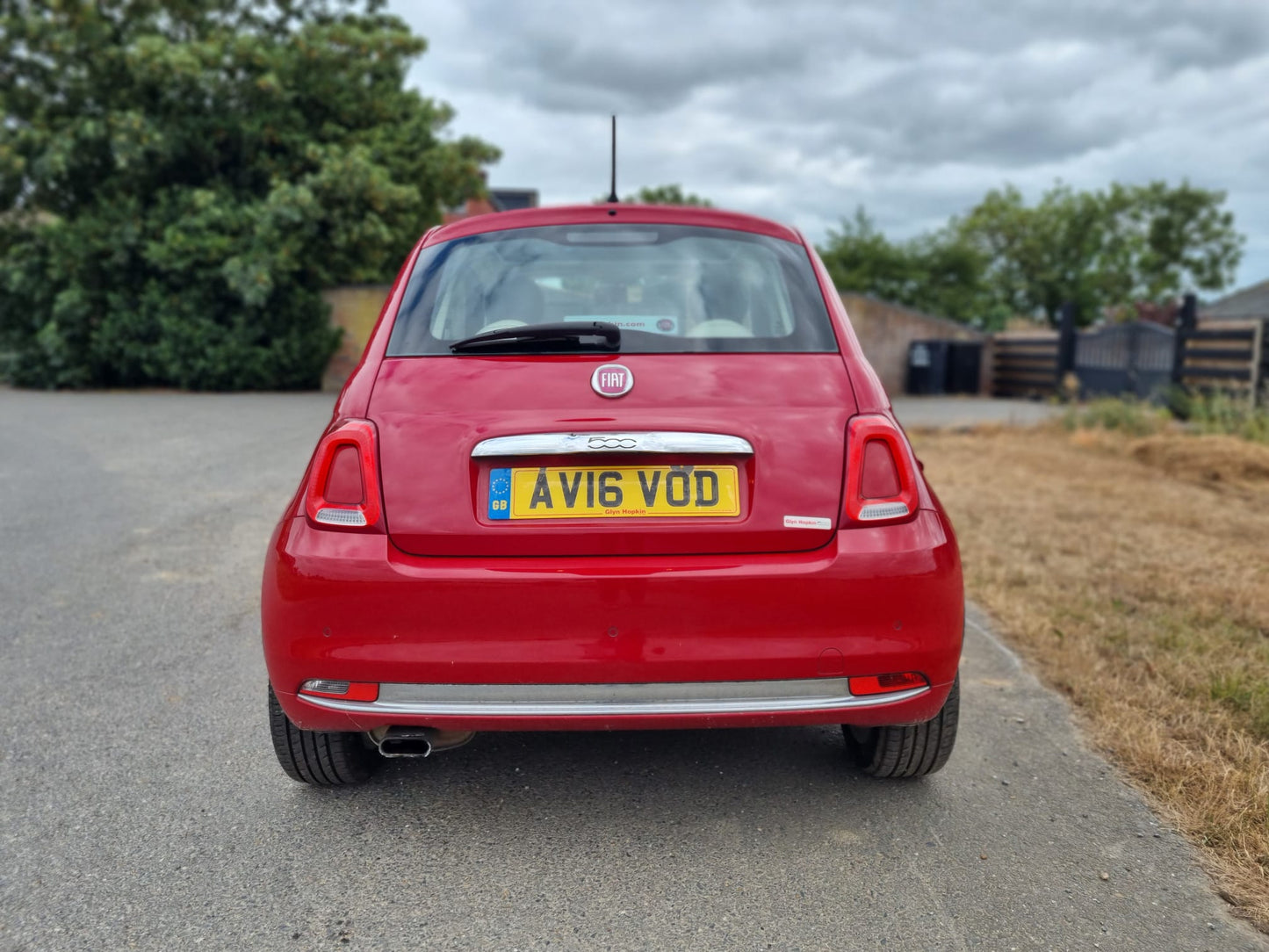 2016 Fiat 500 1.2 Lounge 3dr