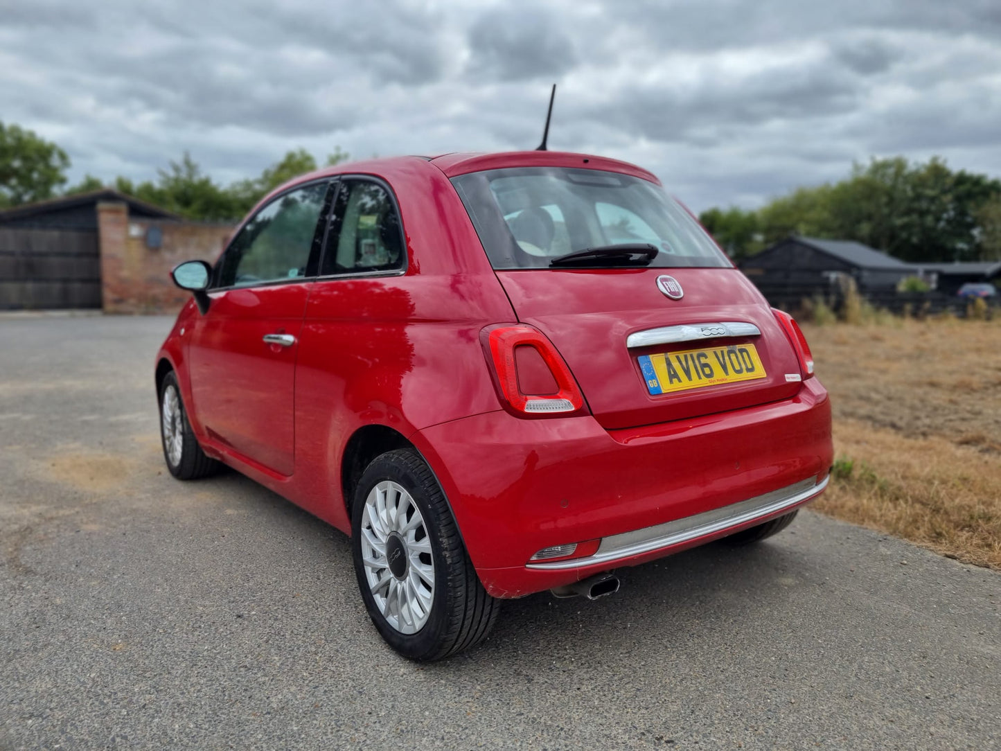 2016 Fiat 500 1.2 Lounge 3dr