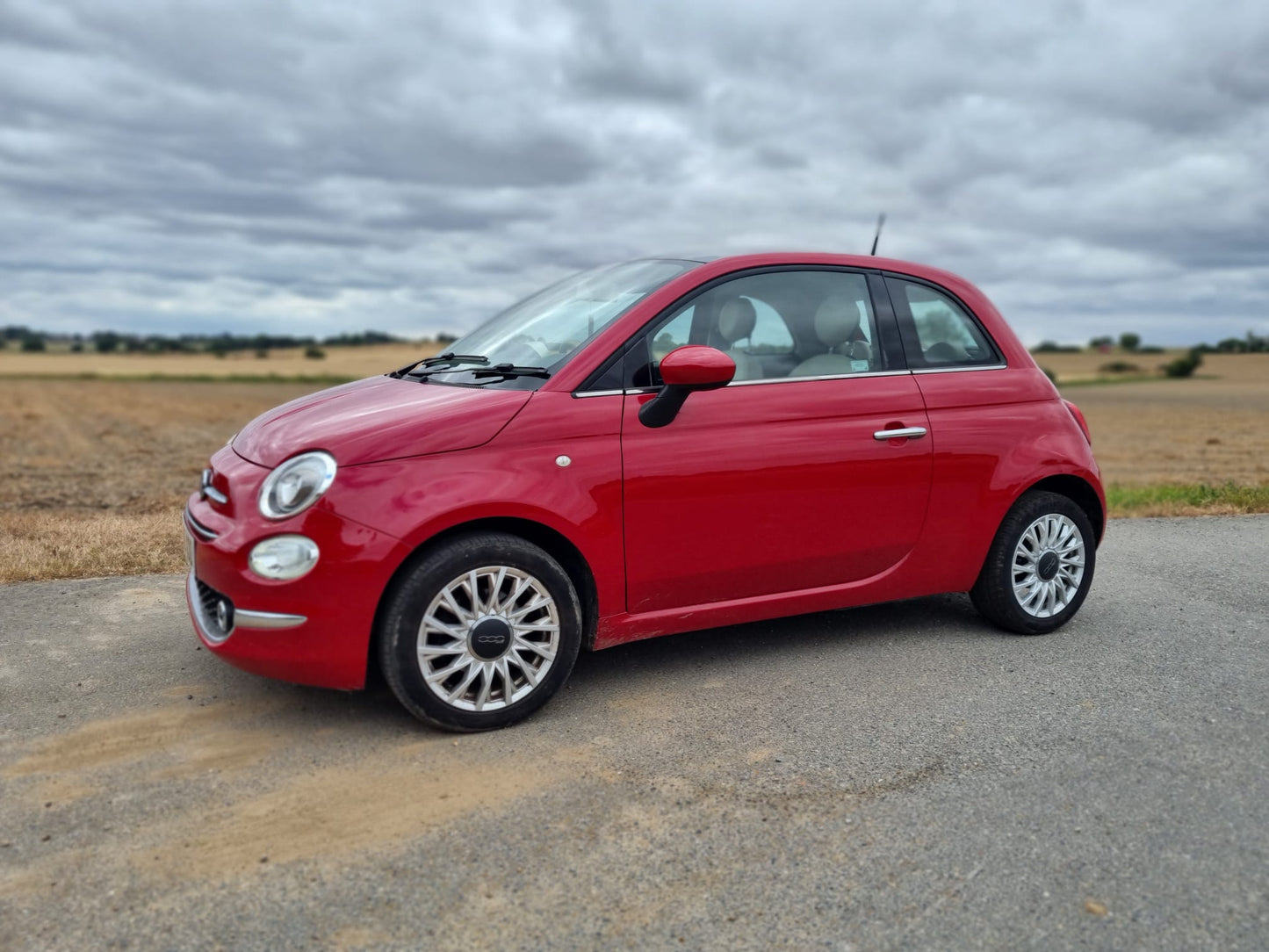 2016 Fiat 500 1.2 Lounge 3dr