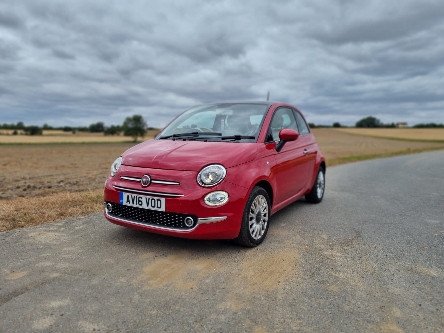 2016 Fiat 500 1.2 Lounge 3dr