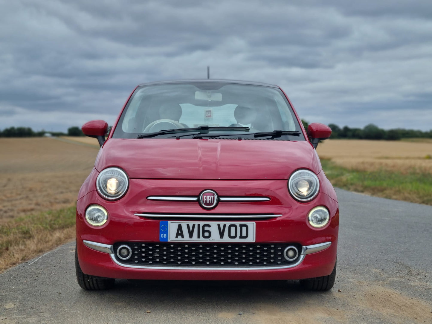 2016 Fiat 500 1.2 Lounge 3dr