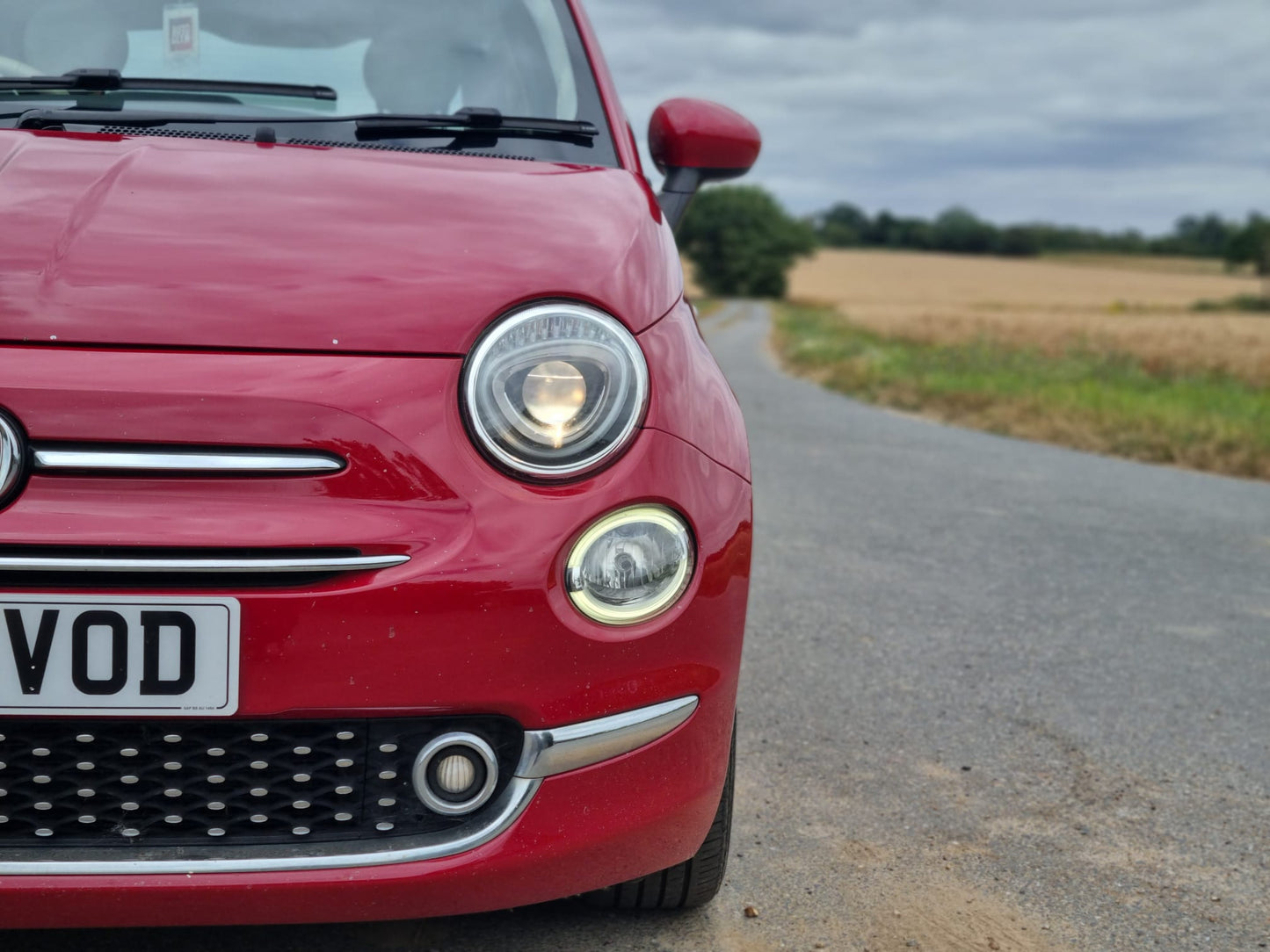 2016 Fiat 500 1.2 Lounge 3dr