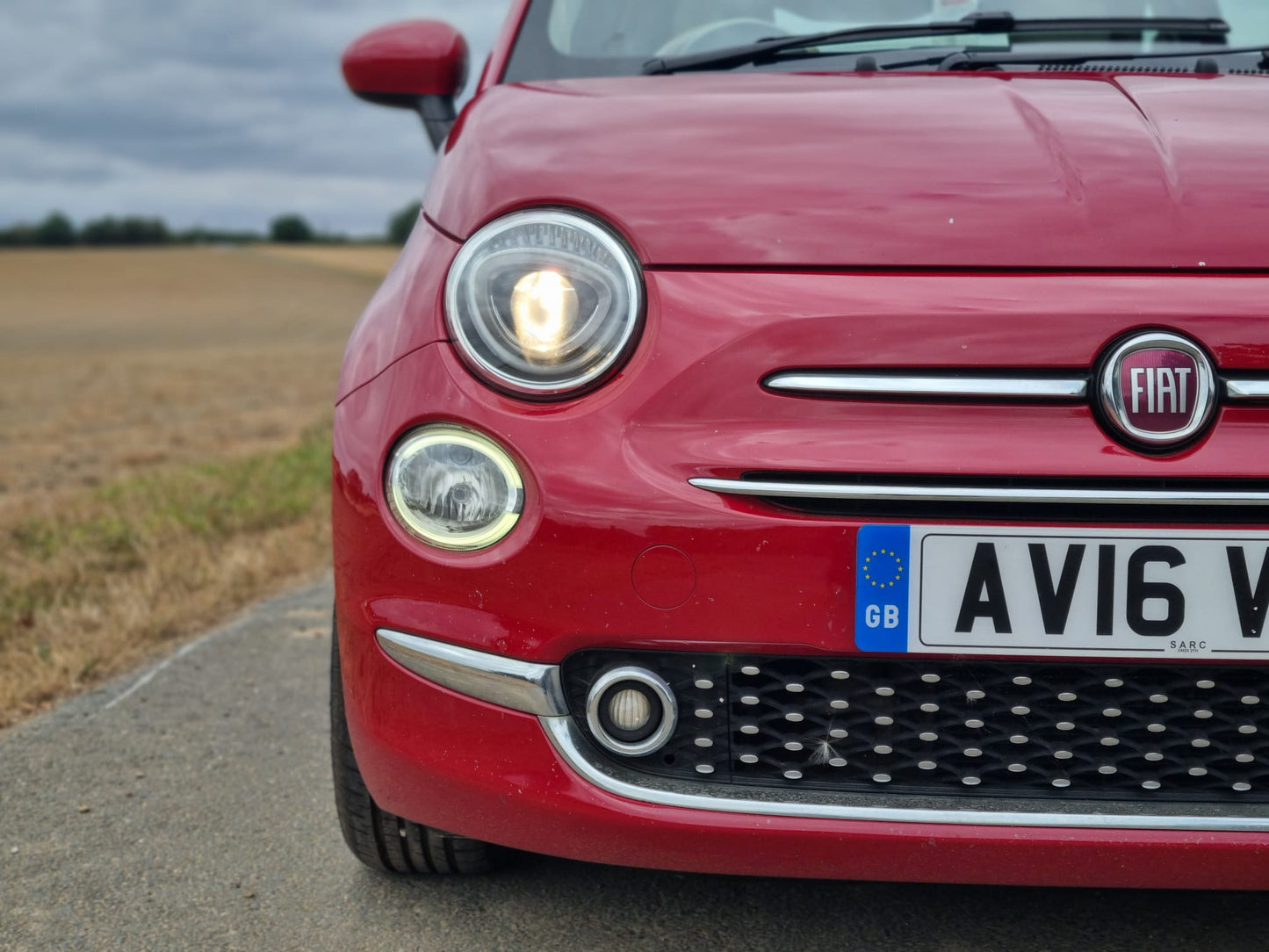 2016 Fiat 500 1.2 Lounge 3dr