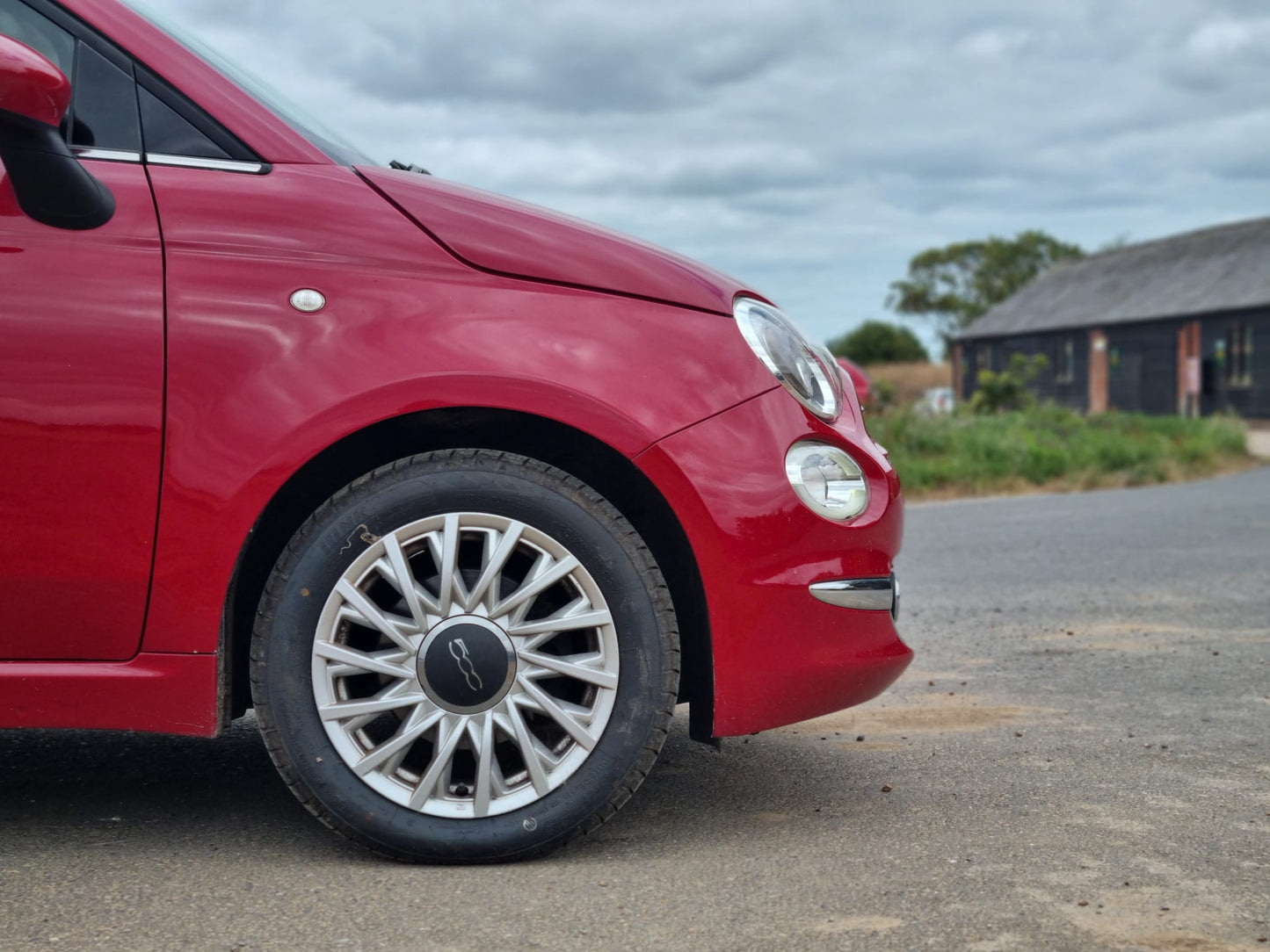 2016 Fiat 500 1.2 Lounge 3dr