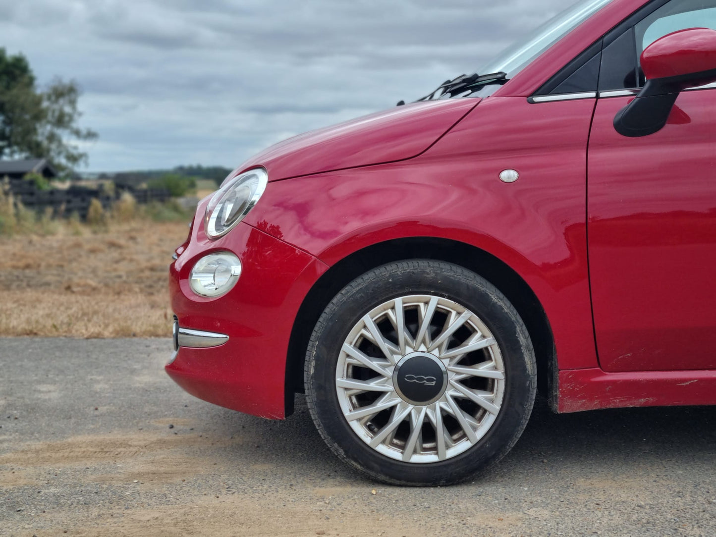 2016 Fiat 500 1.2 Lounge 3dr