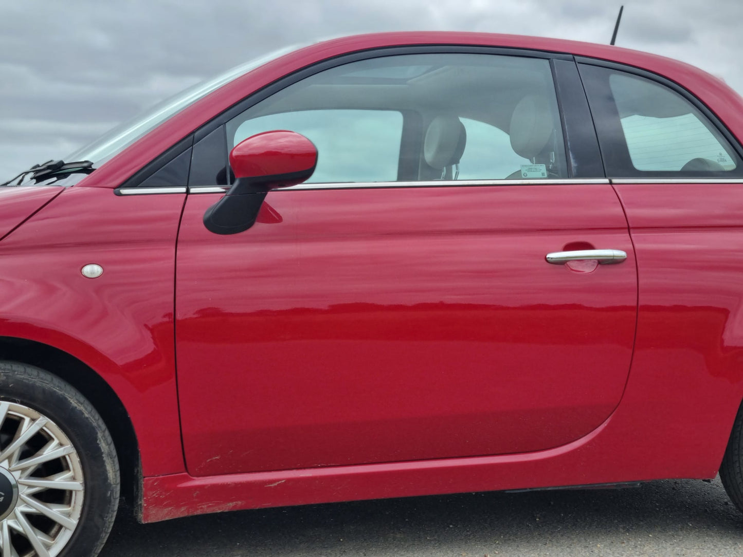 2016 Fiat 500 1.2 Lounge 3dr
