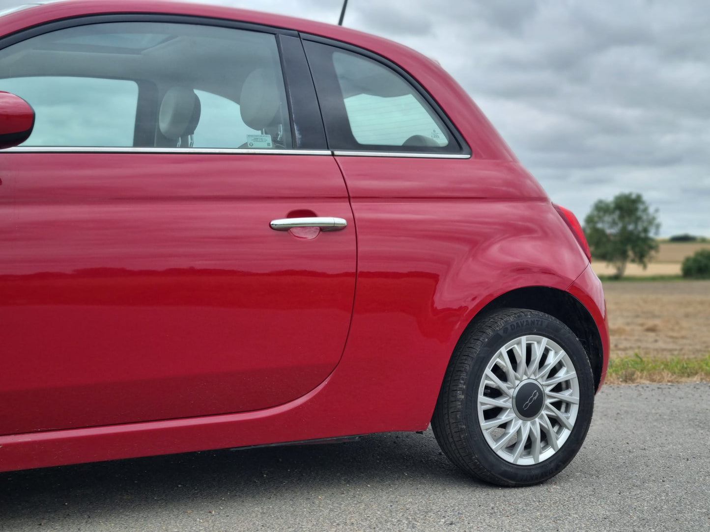 2016 Fiat 500 1.2 Lounge 3dr