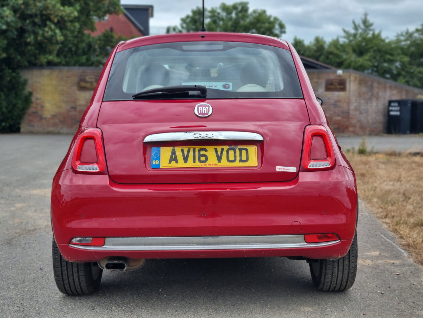 2016 Fiat 500 1.2 Lounge 3dr