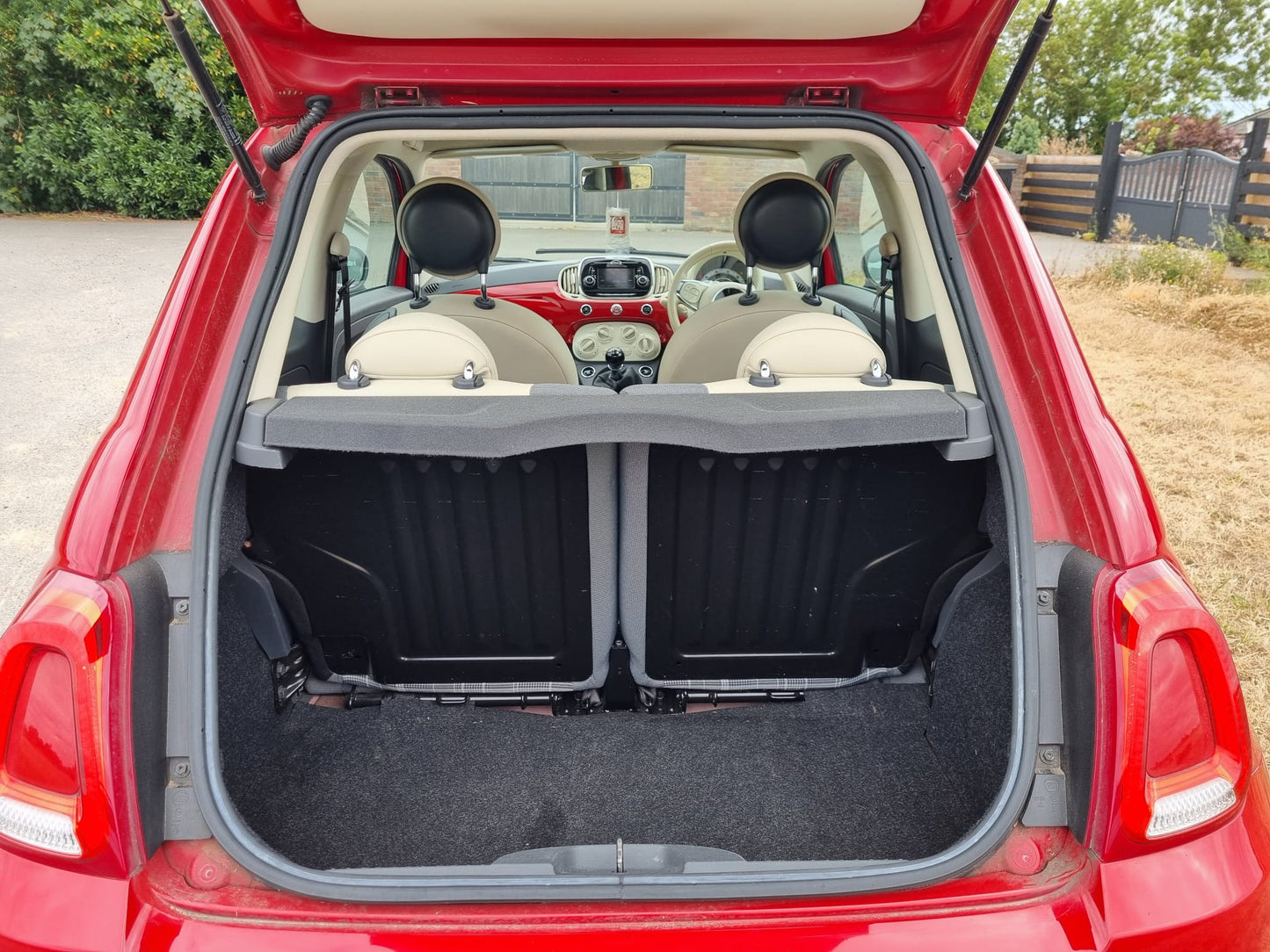 2016 Fiat 500 1.2 Lounge 3dr