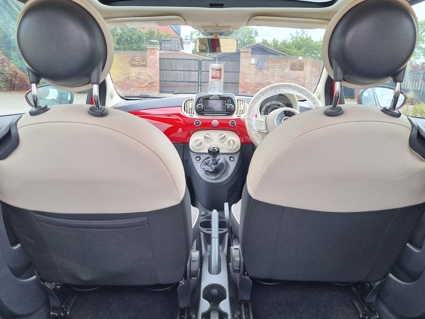2016 Fiat 500 1.2 Lounge 3dr