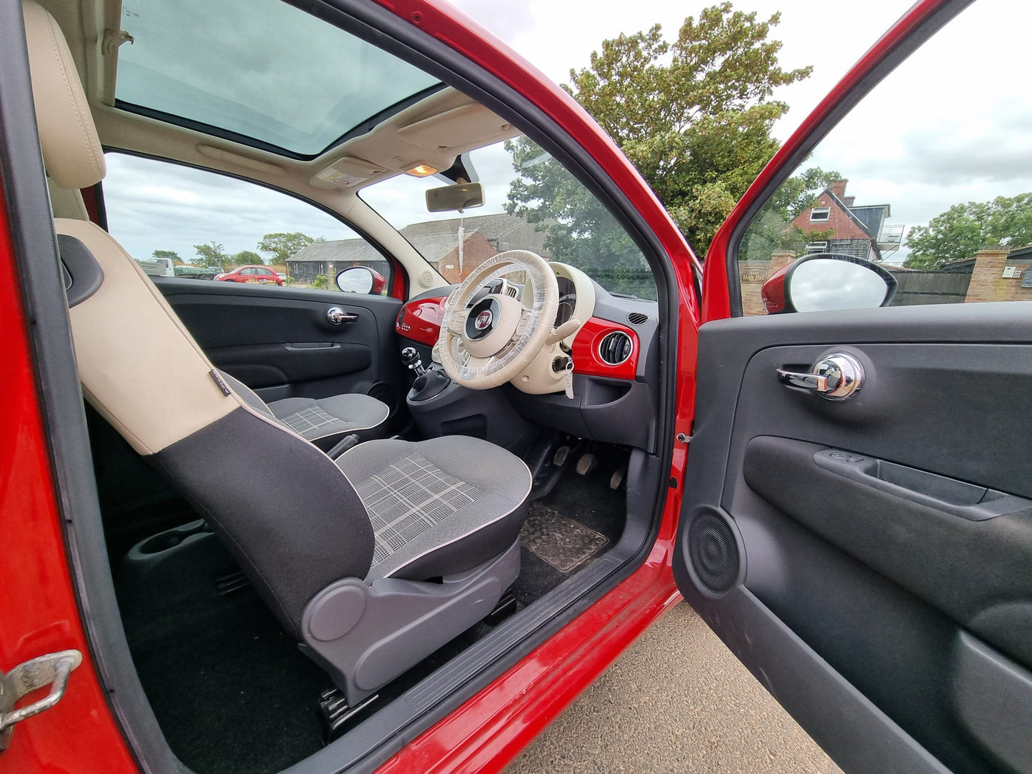 2016 Fiat 500 1.2 Lounge 3dr