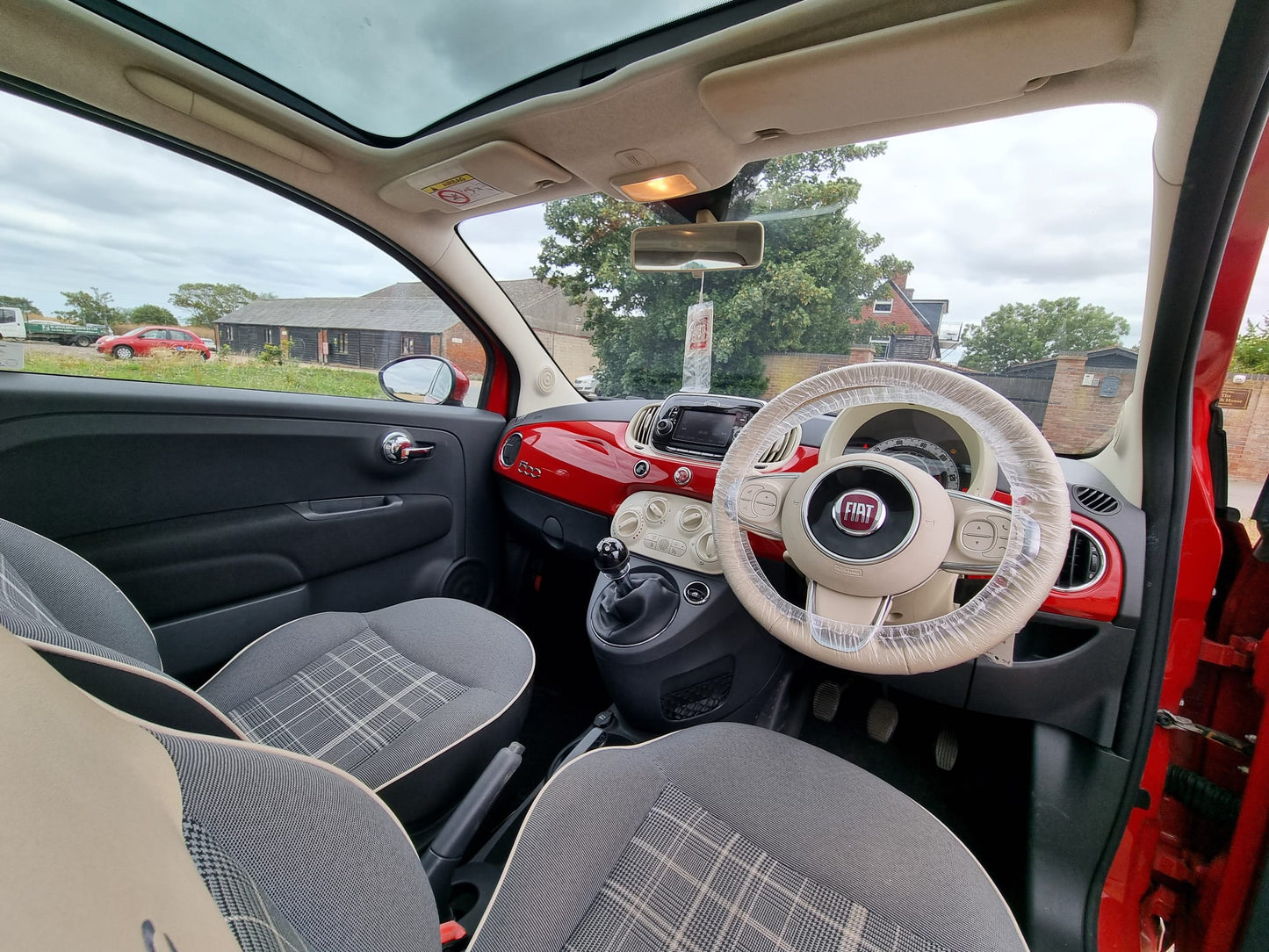 2016 Fiat 500 1.2 Lounge 3dr