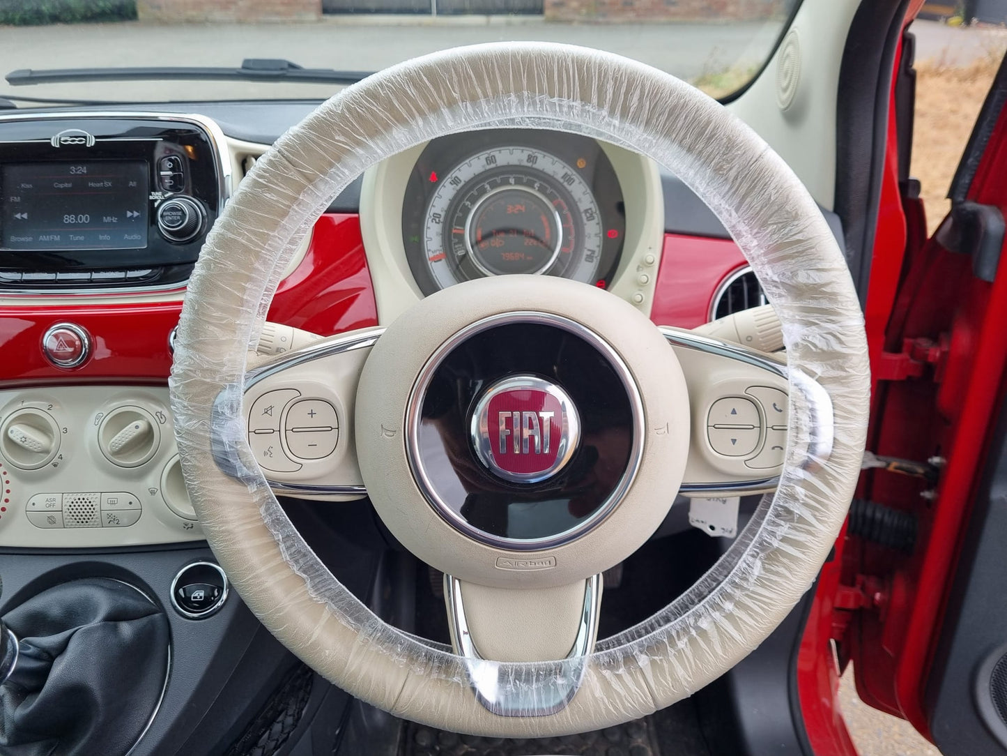 2016 Fiat 500 1.2 Lounge 3dr