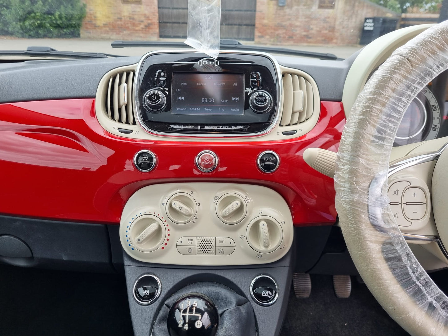2016 Fiat 500 1.2 Lounge 3dr