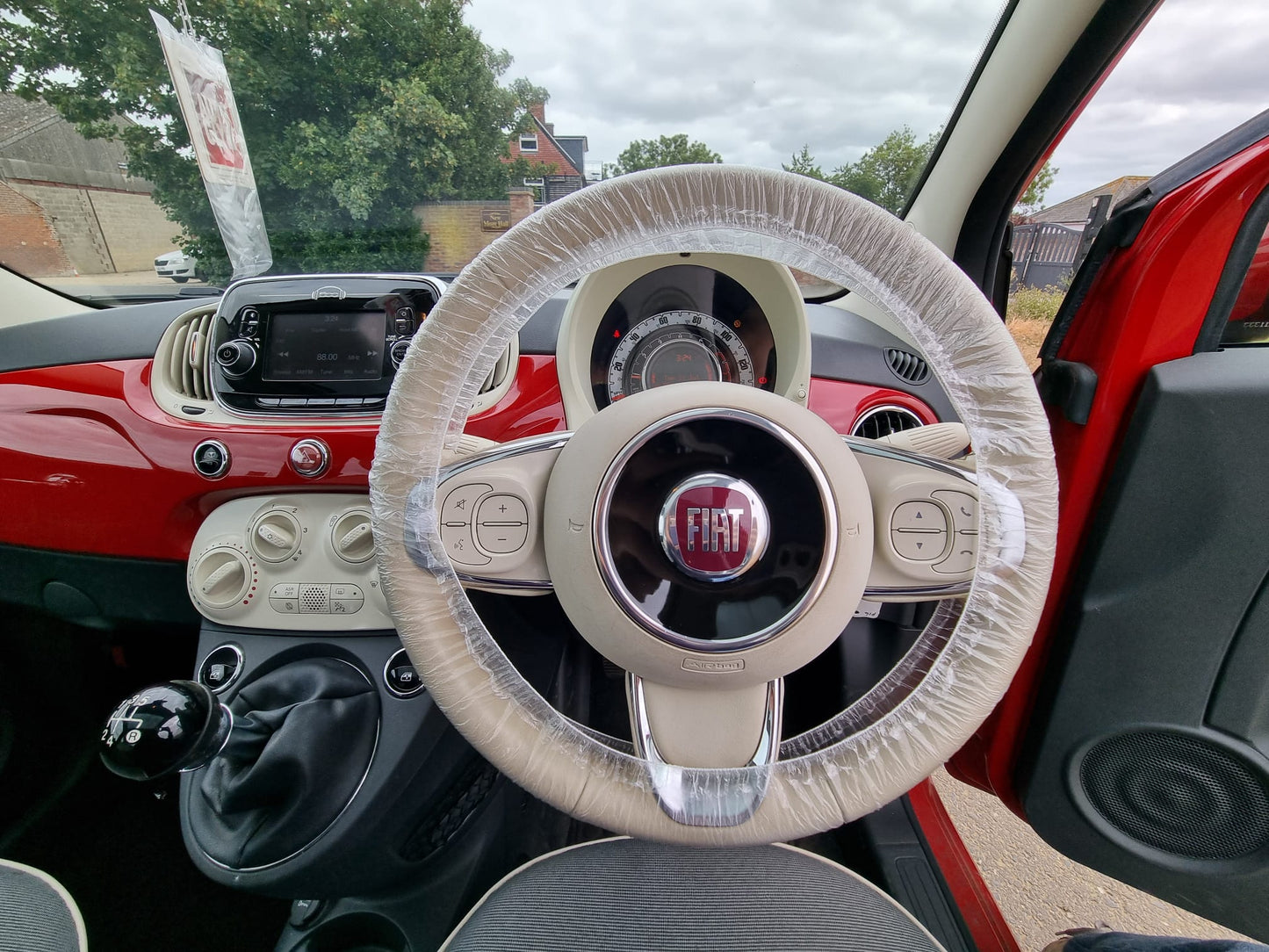 2016 Fiat 500 1.2 Lounge 3dr