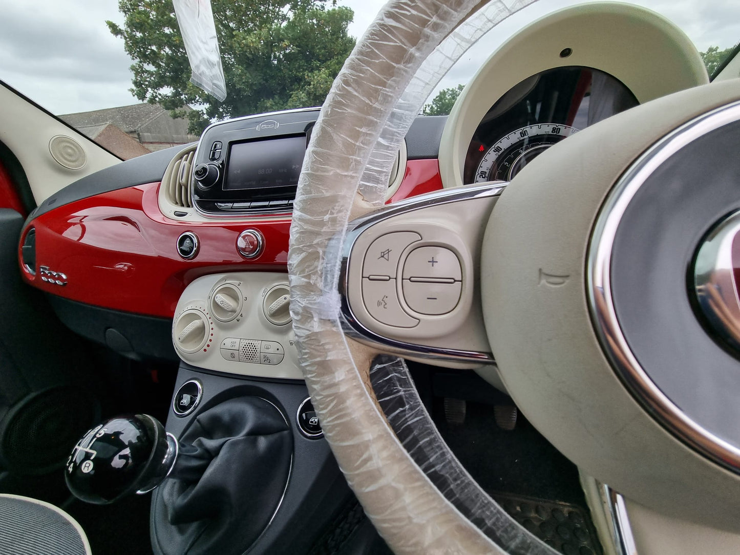 2016 Fiat 500 1.2 Lounge 3dr