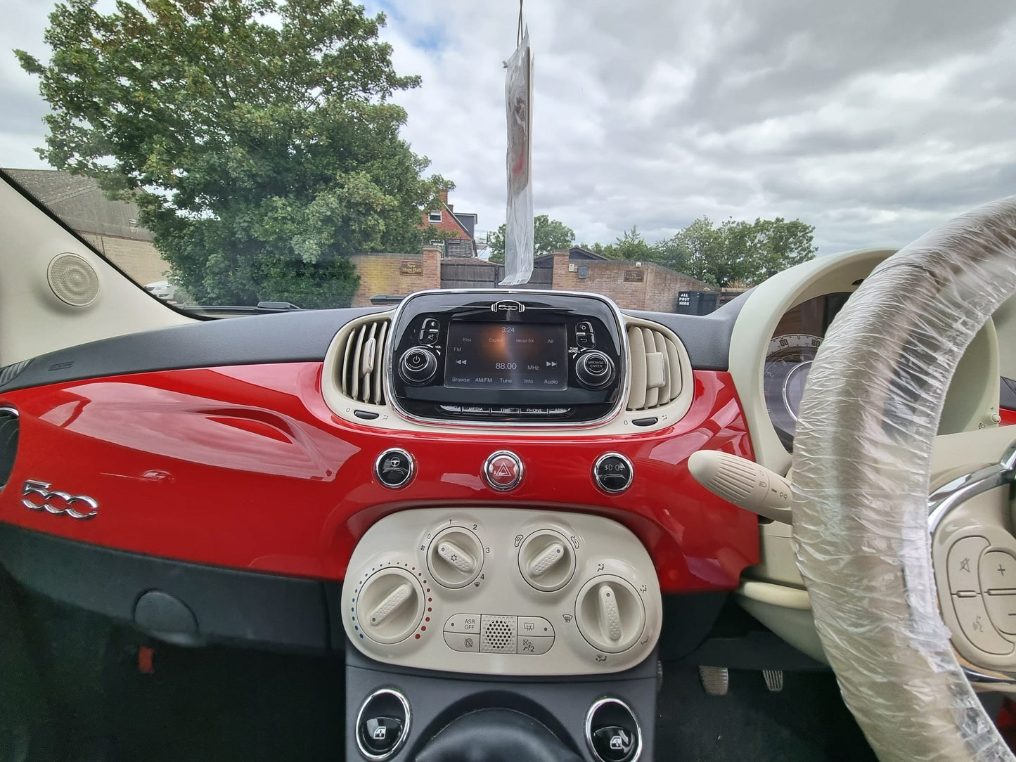 2016 Fiat 500 1.2 Lounge 3dr