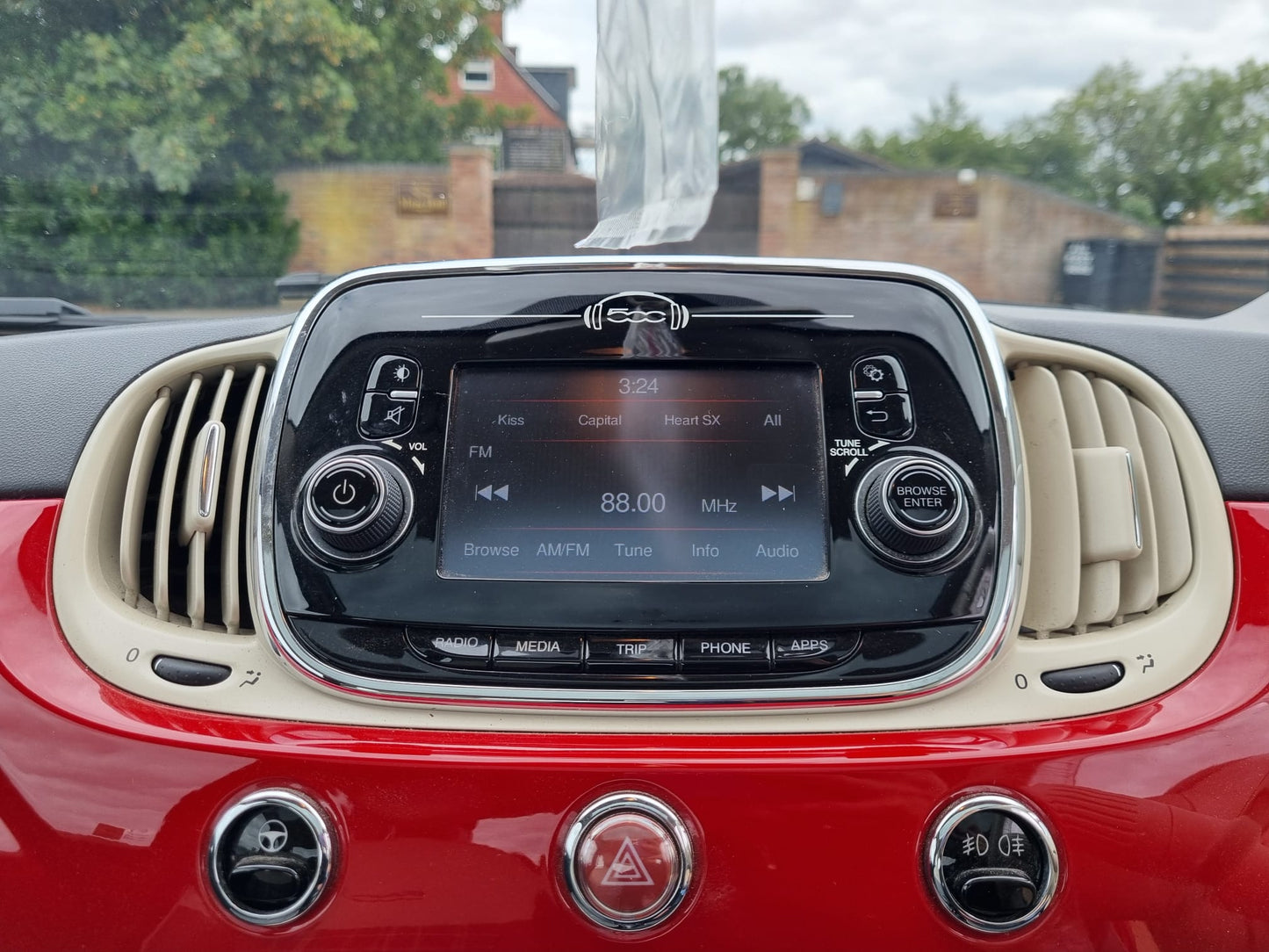 2016 Fiat 500 1.2 Lounge 3dr