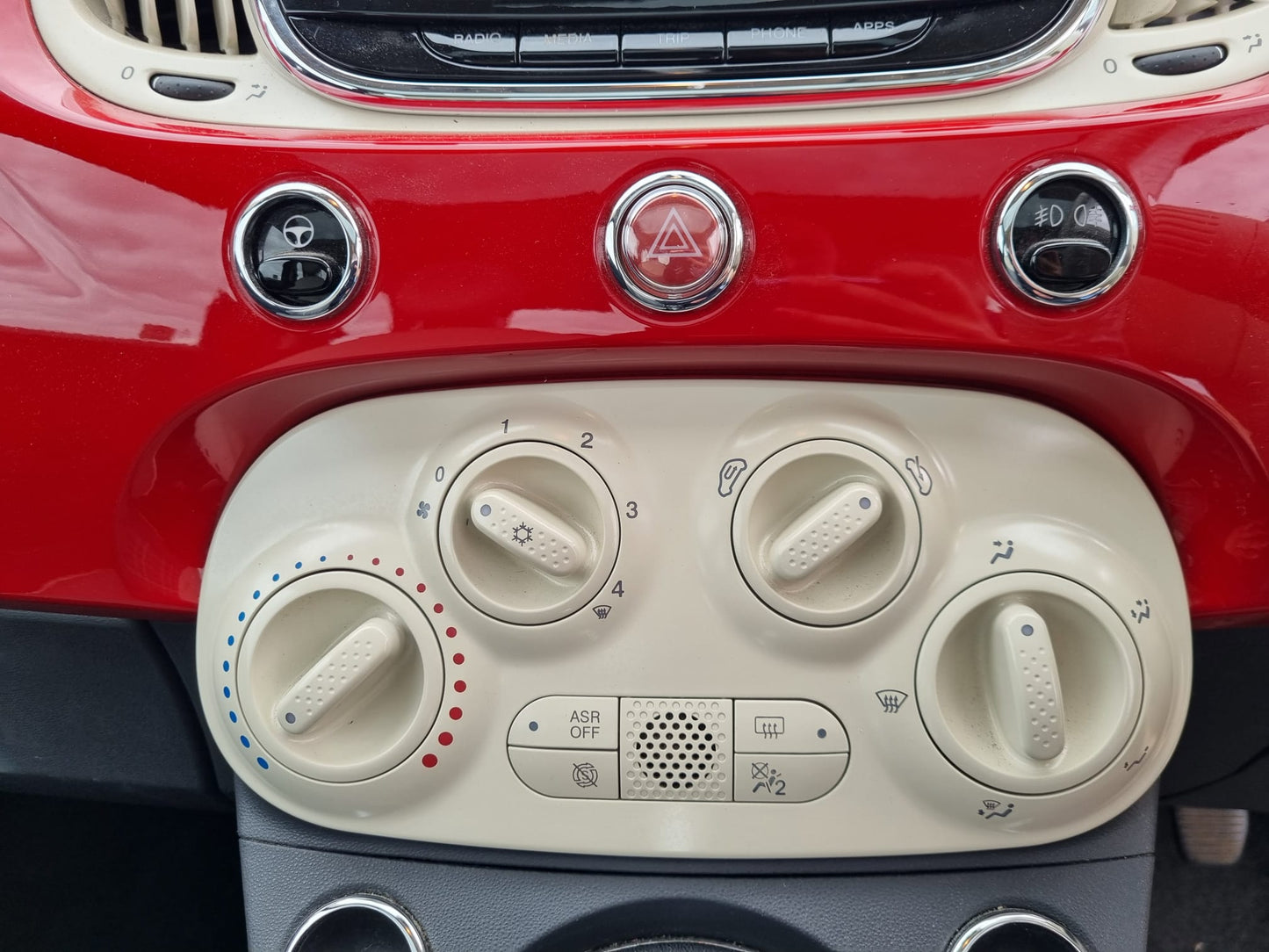2016 Fiat 500 1.2 Lounge 3dr
