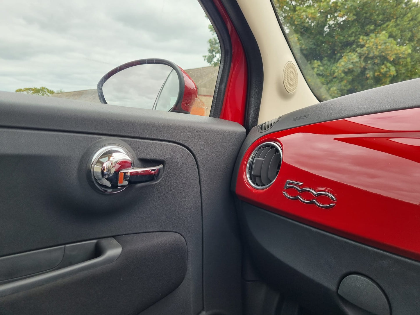 2016 Fiat 500 1.2 Lounge 3dr