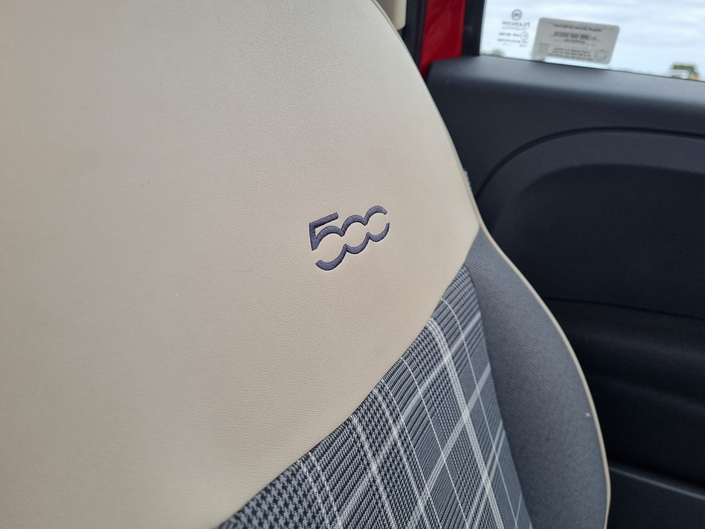 2016 Fiat 500 1.2 Lounge 3dr