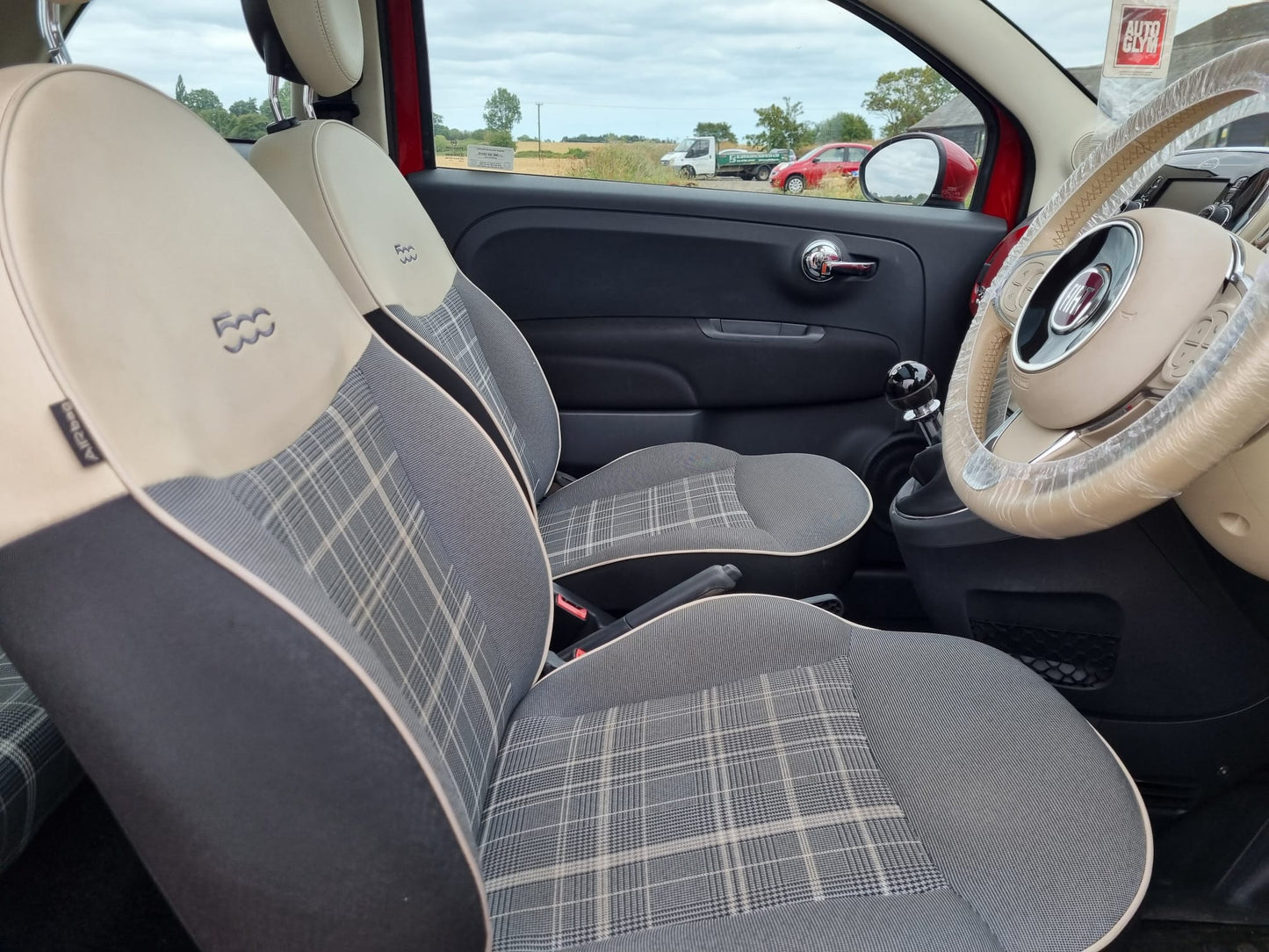 2016 Fiat 500 1.2 Lounge 3dr