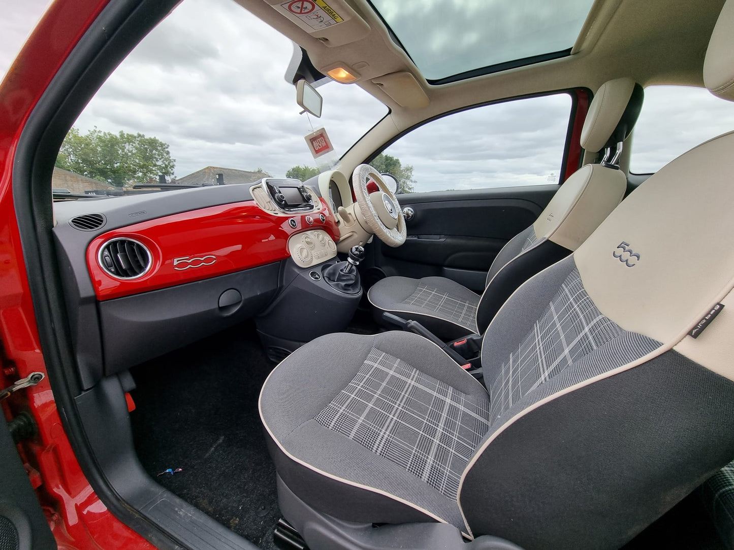 2016 Fiat 500 1.2 Lounge 3dr