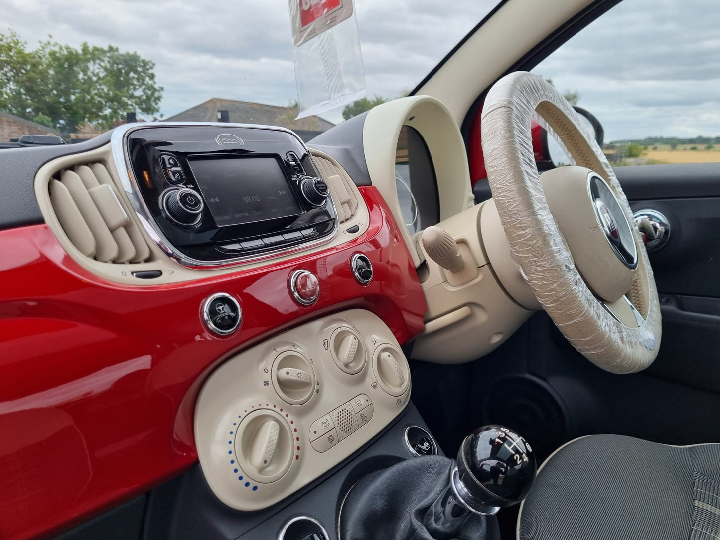 2016 Fiat 500 1.2 Lounge 3dr